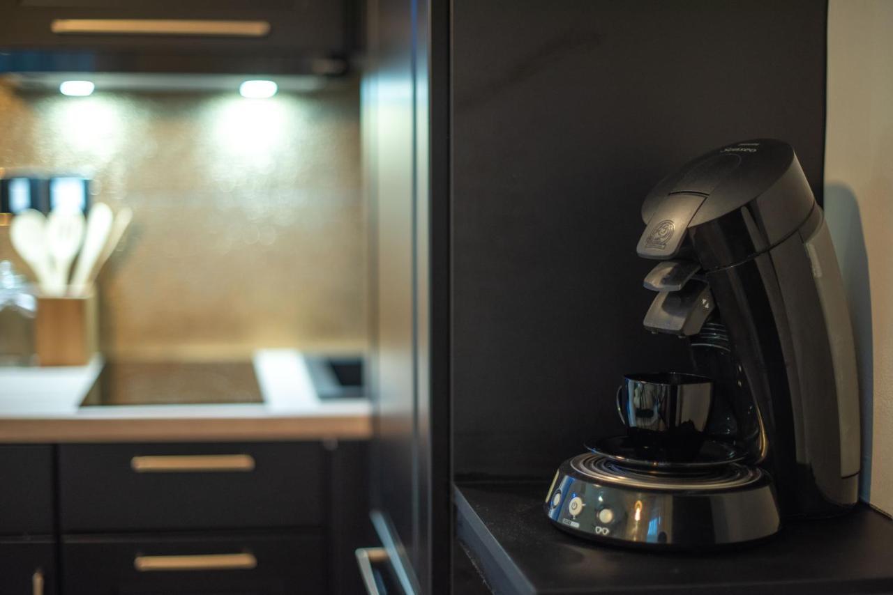Wellness Studio D'Or - Exclusive New Apartment With Whirlpool, Sauna, Sunny Terrace, Private Parking โปเรช ภายนอก รูปภาพ