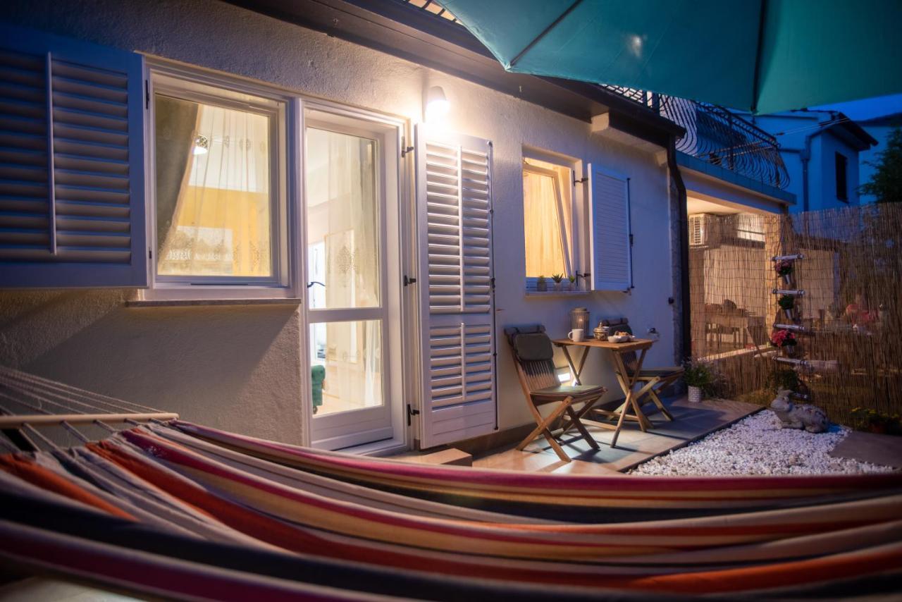 Wellness Studio D'Or - Exclusive New Apartment With Whirlpool, Sauna, Sunny Terrace, Private Parking โปเรช ภายนอก รูปภาพ