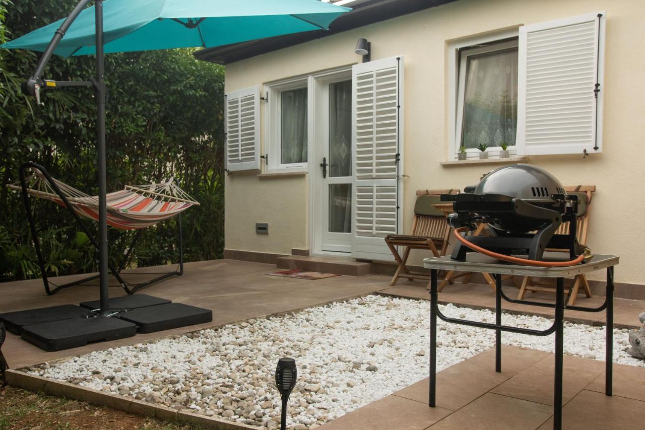 Wellness Studio D'Or - Exclusive New Apartment With Whirlpool, Sauna, Sunny Terrace, Private Parking โปเรช ภายนอก รูปภาพ